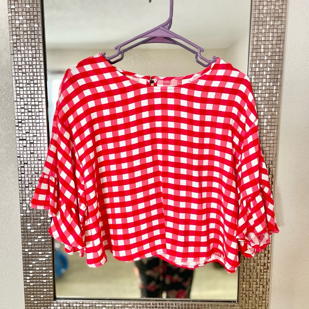 Apricot lane blouse new with tags